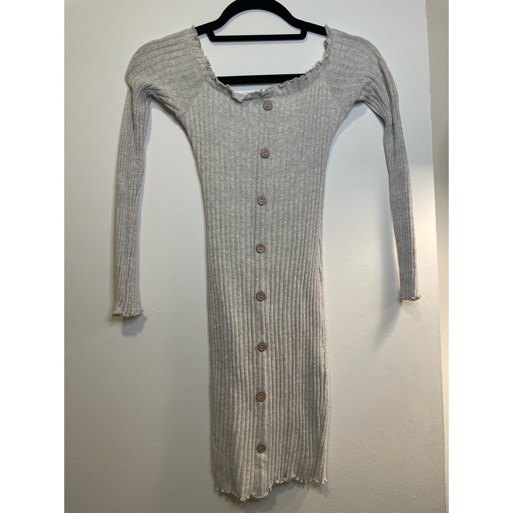BodyCon Sweater Dress